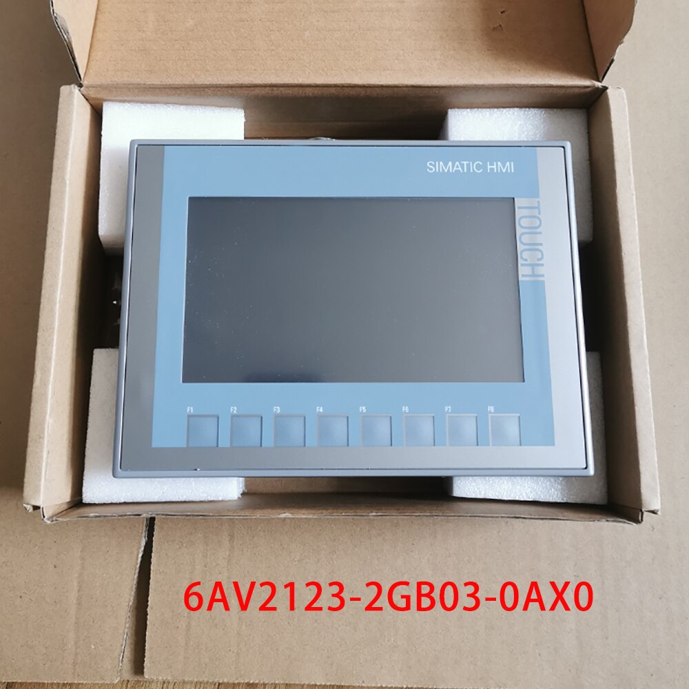 7 인치 심플 패널 터치 스크린 6AV2123-2GB03-0AX0, 신제품